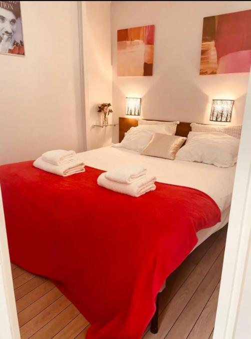 Ferienwohnung Saint Michel Quartier Latin Paris Exterior foto