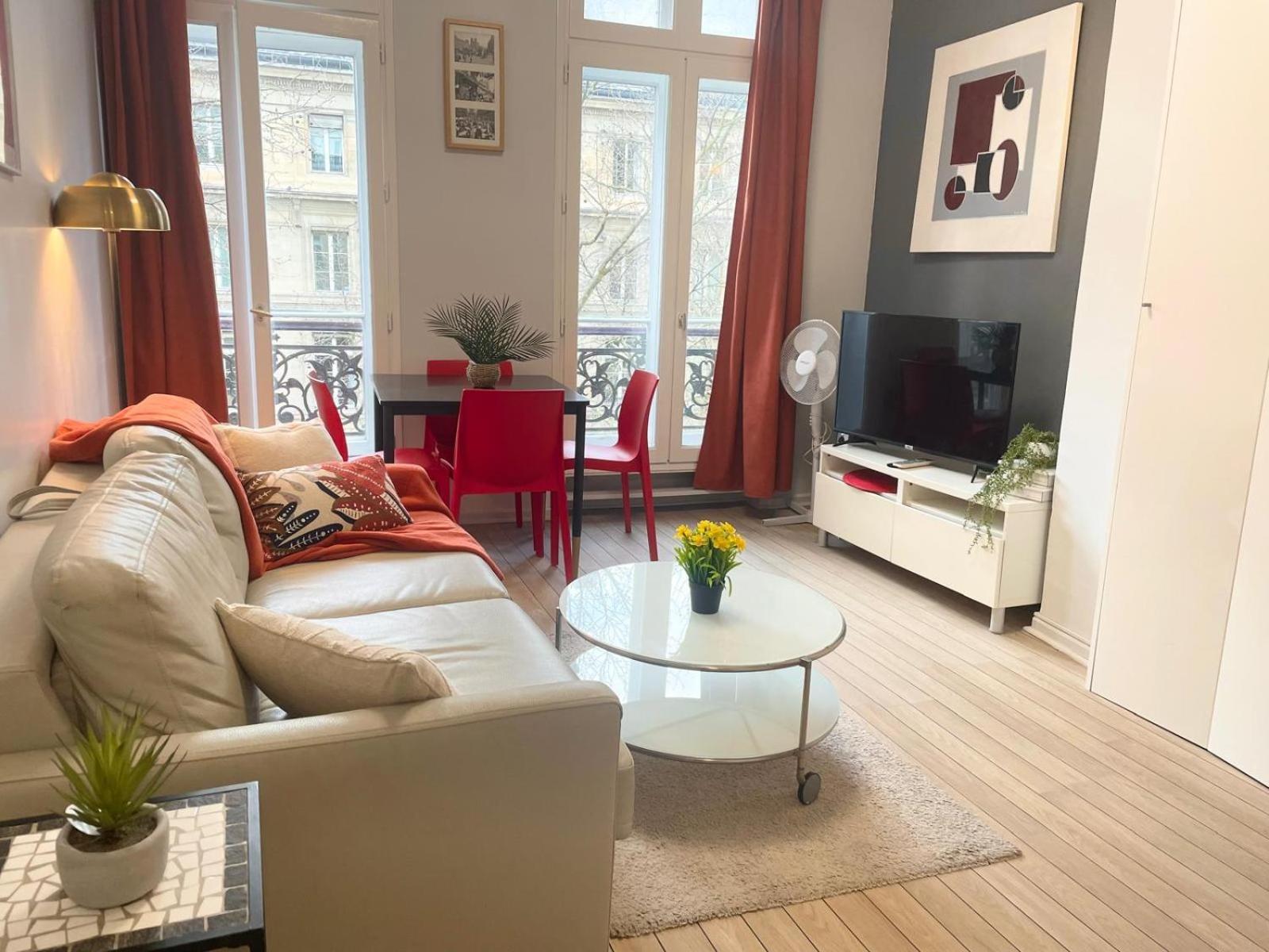 Ferienwohnung Saint Michel Quartier Latin Paris Exterior foto