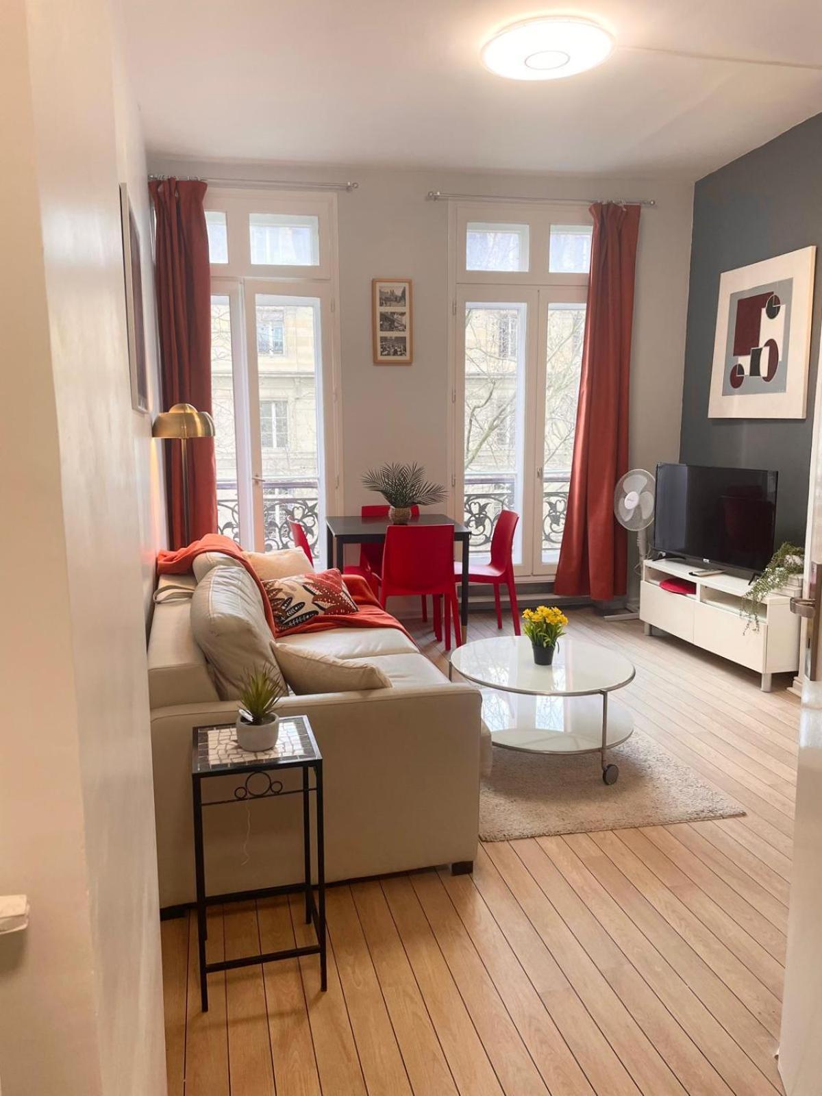 Ferienwohnung Saint Michel Quartier Latin Paris Exterior foto