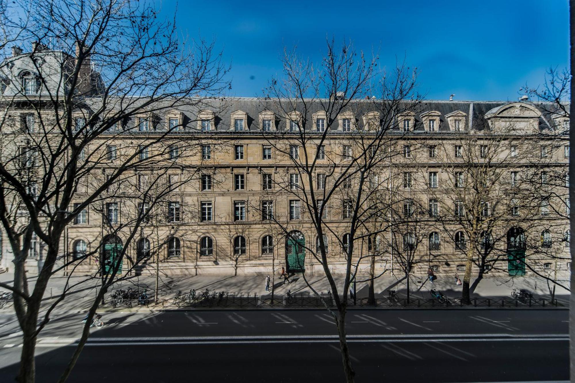 Ferienwohnung Saint Michel Quartier Latin Paris Exterior foto